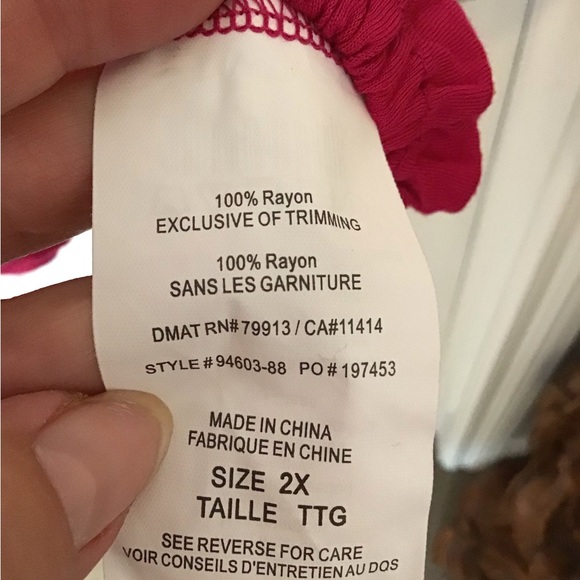 Plus Size Motherhood T- shirt NWT - Picture 3 of 3